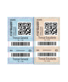 Tickets Personalizados con Matriz - TURIAPRINT IMPRENTA - Imprenta Online -  Impresión Digital y Offset